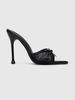 2026 Summer Sexy Mesh High Heel Slides for Women, European and American Style, Sizes 35-43