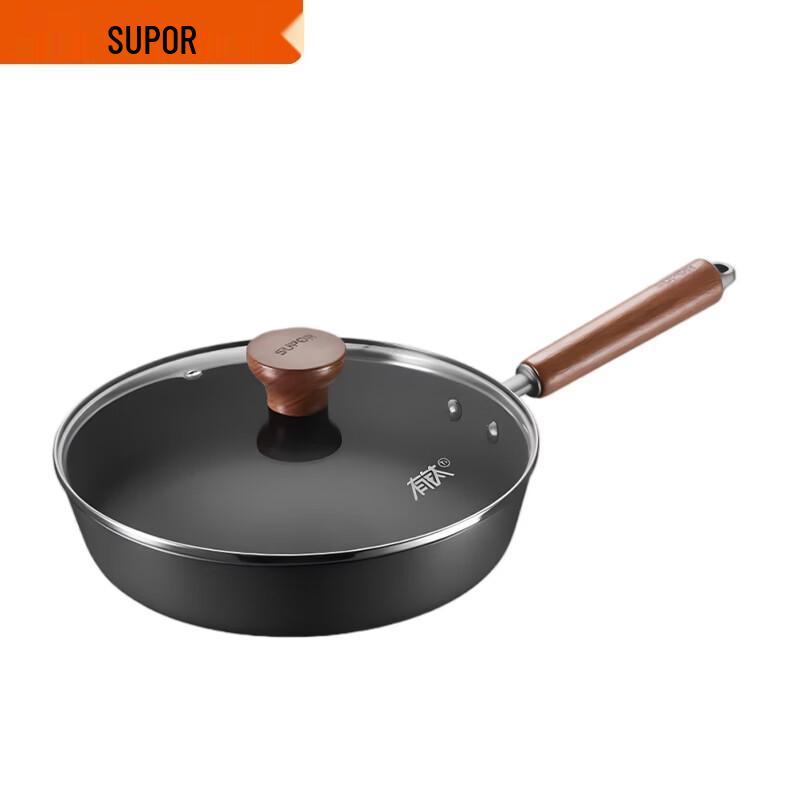 SUPOR 28cm Titanium-Iron Non-Stick Frying Pan