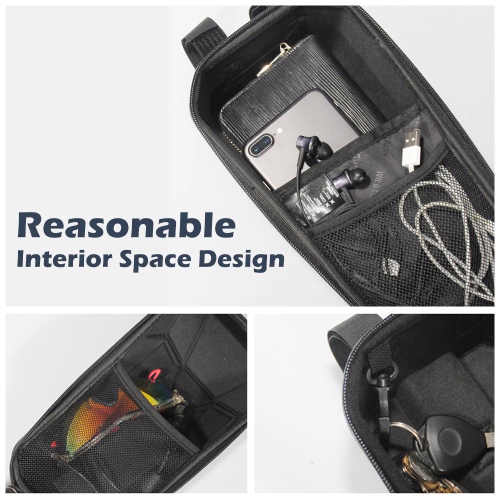 Úložná taška na koloběžku Elektrická koloběžka Přední závěsná taška na koloběžku EVA Bag