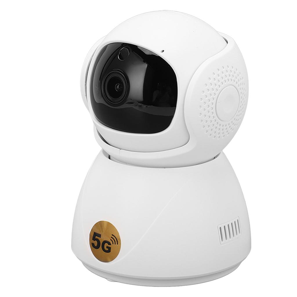 5G Surveillance Camera 1080P HD Smart Dual Band Wifi Wireless Security Monitor 100‑240V EU Plug