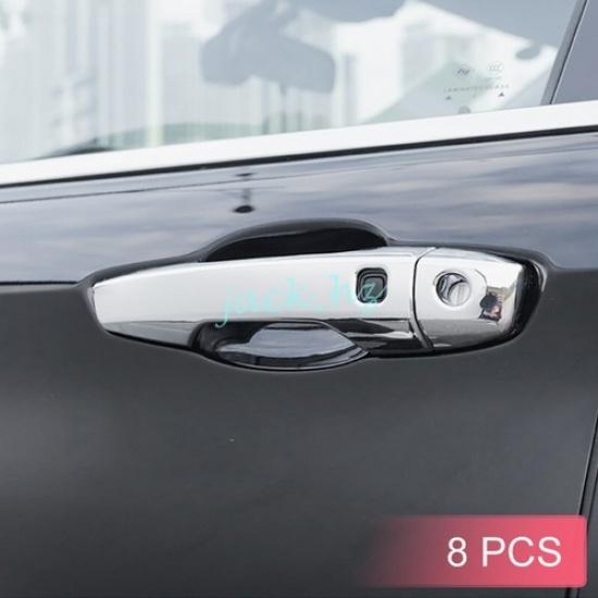 Chrome Door Handle Cover Trims For Mitsubishi Outlander -2025 Accessories