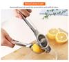 Stainless Steel Citrus Fruits Juicer Hand Manual Orange Juicer Kitchen Tools Juice Fruit Pressing Lemon Squeezer