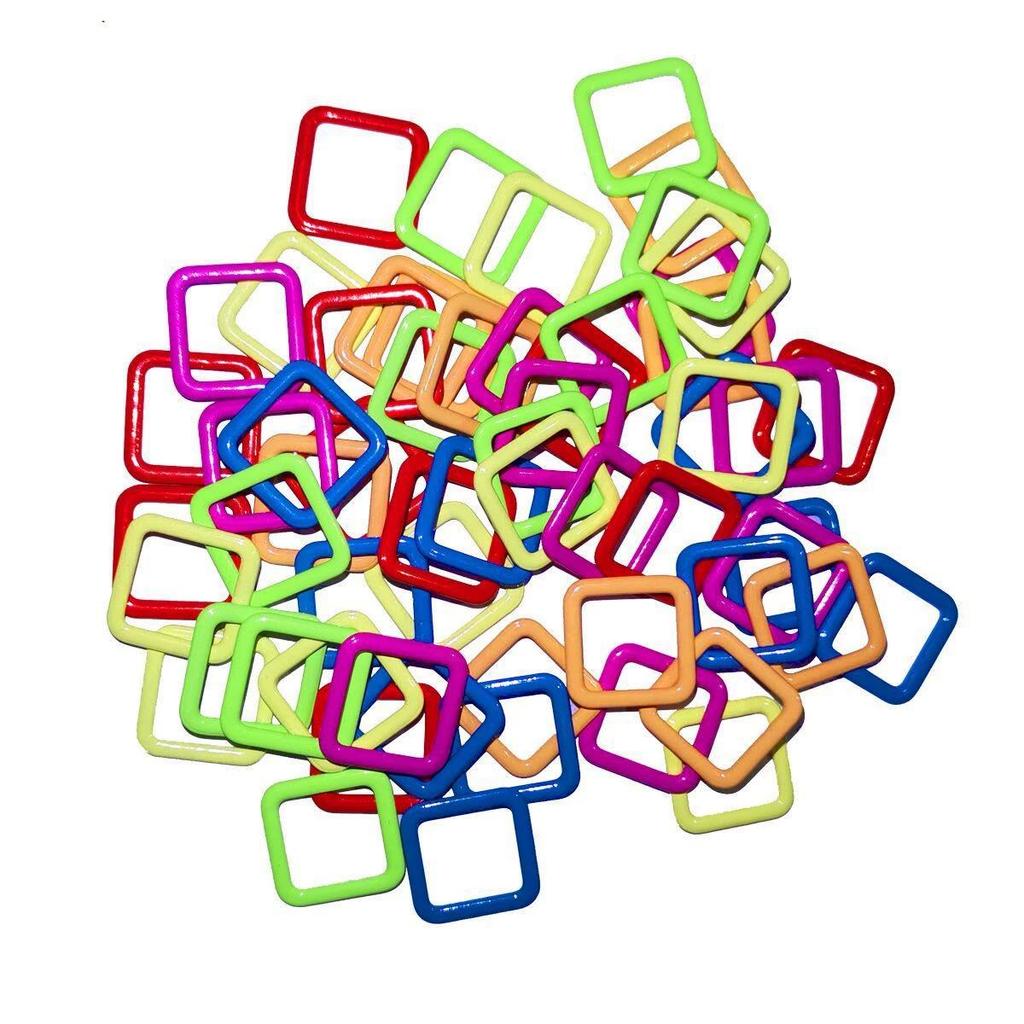 Mickey & Flower Metal Spiral Stitch Markers Set for Knitting