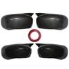Applicable for Chrysler 300/300C Dodge Magnum/Charger 2005-2010 Rearview Mirror Film Side Mirror Cover and Exterior Door Trim