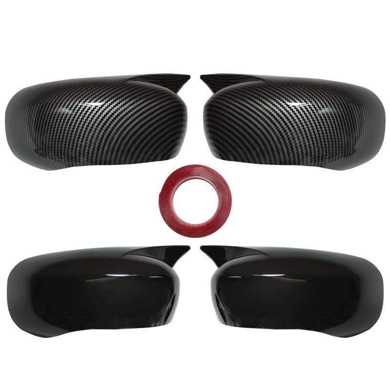 Applicable for Chrysler 300/300C Dodge Magnum/Charger 2005-2010 Rearview Mirror Film Side Mirror Cover and Exterior Door Trim