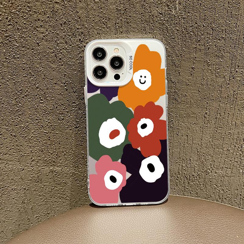 Silikonové pouzdro Pro Oppo Reno 4 5 6 8T 8Z 7Z 4F 5F Redmi Note 15 14 13 12 Samsung A06 A16 A26 A36 A56 Kryt DIY Malovaný Kreslený Nárazuvzdorný Bumper na Telefon