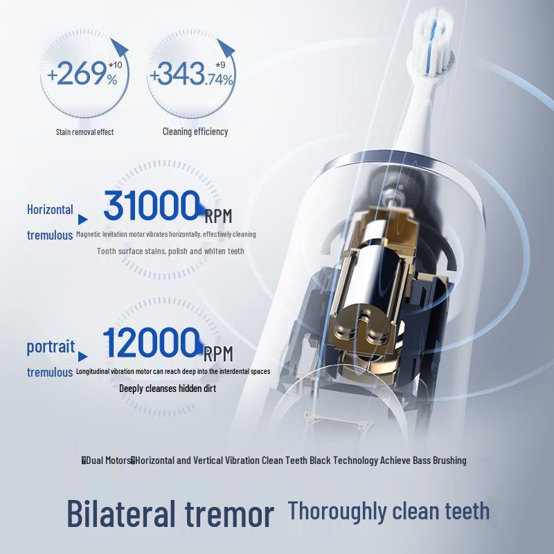 Panasonic EW-PDP67 Dual Motor Sonic Electric Toothbrush CN Plug (adapter Included)