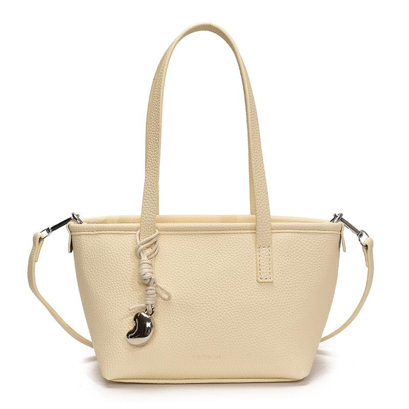 Casual Portable Bucket Bag Women's New Fashion Versatile Shoulder Messenger Bag