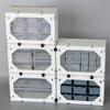 Drawer Organizer Storage Tool Box Bathroom Container Garage for Bolts Screws Parts
