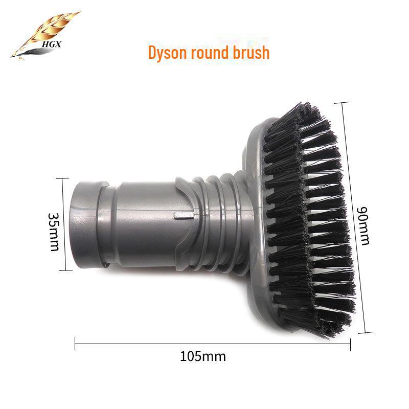 Acessórios compatíveis com Dyson V6: DC58, 59, 62, 74 – Filtro, Mangueira de Sucção Plana, Cabeça de Sucção