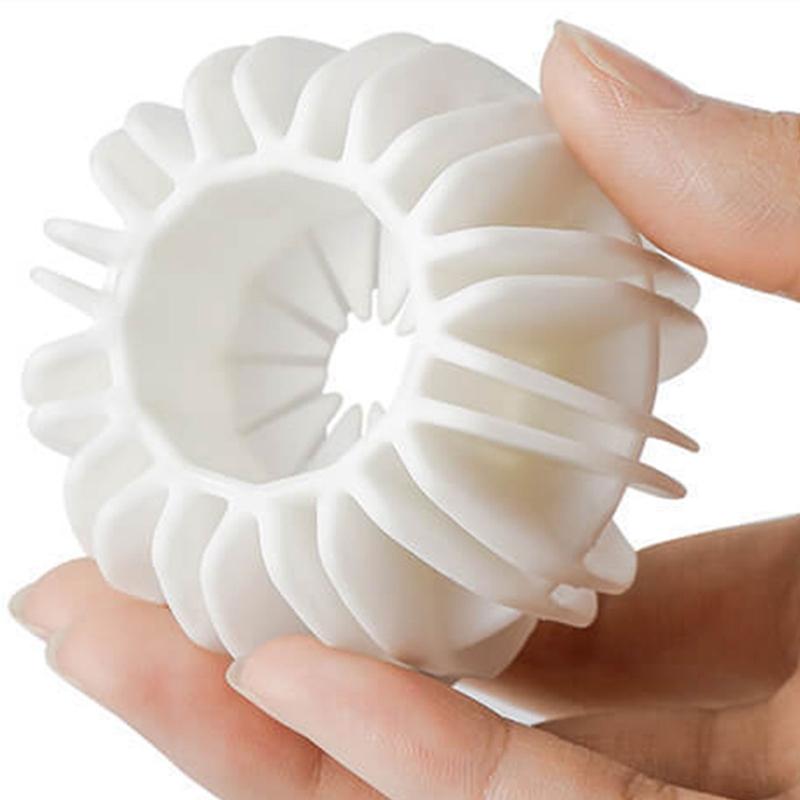 2pcs Silicone Laundry Balls Clothes Stain Removal And Knot Prevention Cleaning Ball Reusable Pet Hair Remover Cleaner Tools