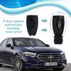 Car Key Rear Cover Replacement, Key Fob Cover, Car Accessories Key Shell Case Compatible with Mercedes Benz B-Class C-Class E-Class W204 3 Buttons