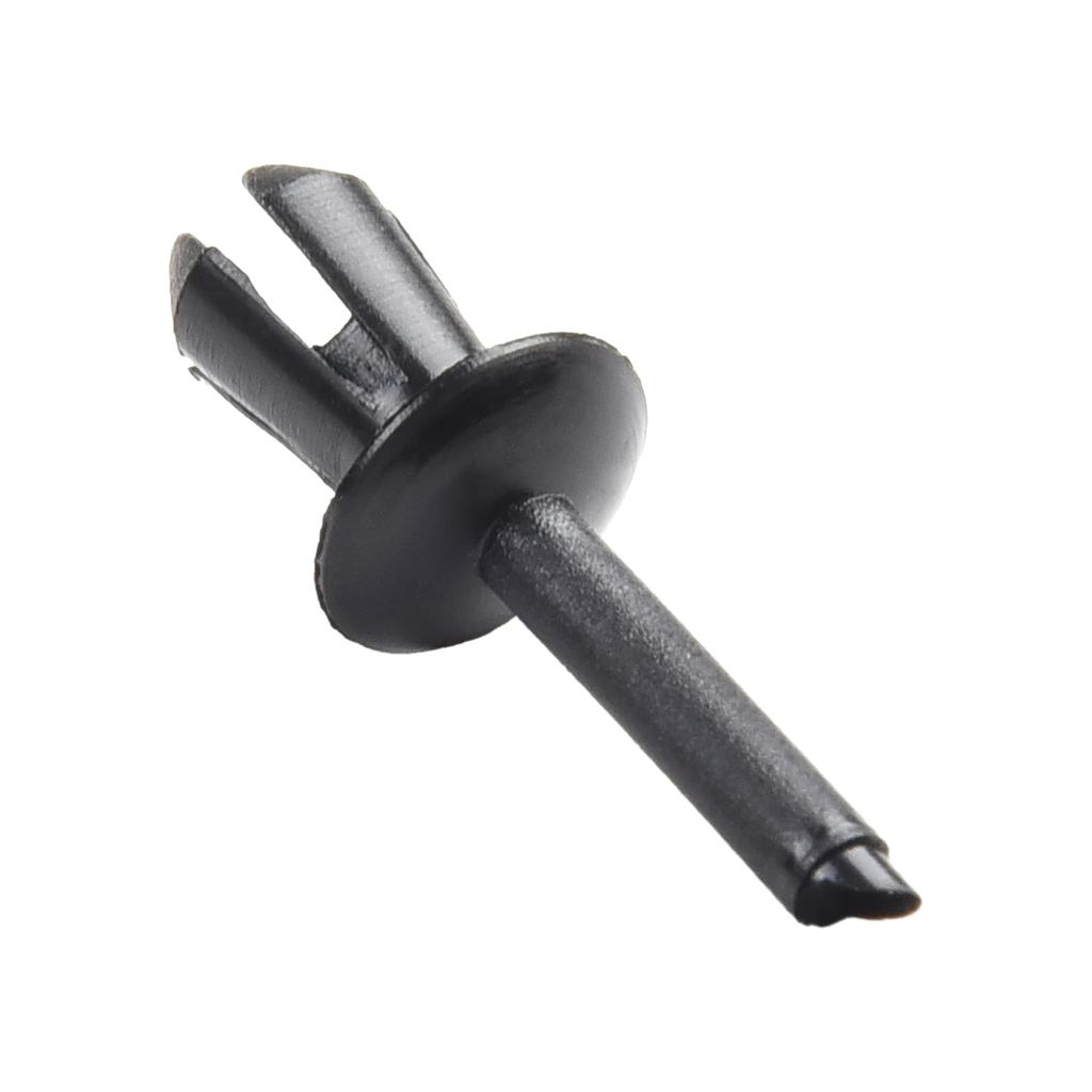 50Pcs 5mm Car Rivets Engine Lining Trim Fastener Panel Retainer Clips For BM Auto Plastic Panel Fixed Clips Hood Rivet Kit