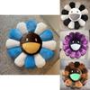 Bright And Colorful 40cm Takashi Murakami Rainbow Flower Pillow Plush For Kids