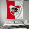 CA River Plate Wall Tapestry Aesthetic Wall Hanging Printed Fabric Blanket Decorative Tapestries for Bedroom Living Room Home Decor