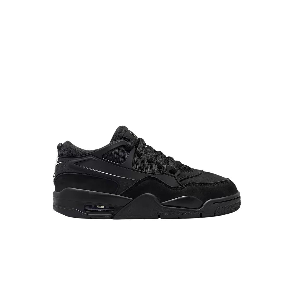 Air Jordan 4 RM GS Black Cat Kinder-Sneaker Weiß FQ7938-004 35.5