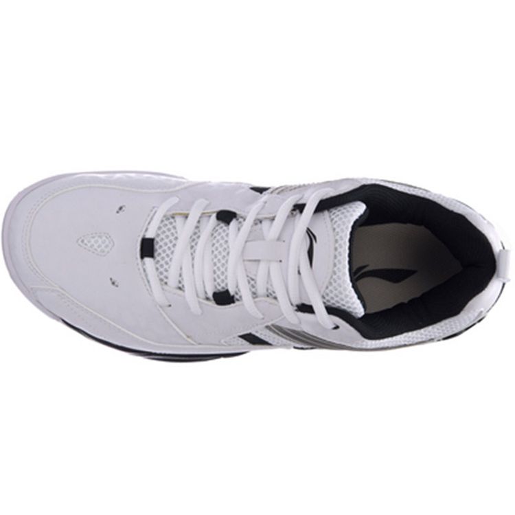 Li Ning Xiao Yu Low-Top Badminton Shoes Men Shoes White AYTM079-1
