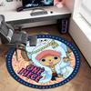 Cute Monkey D. Luffy from the Japanese manga ONE PIECE carpet is soft, home, bedroom, door mat decoration, and non slip carpet E10