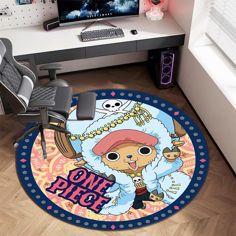 Cute Monkey D. Luffy from the Japanese manga ONE PIECE carpet is soft, home, bedroom, door mat decoration, and non slip carpet E10