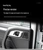 Haval Big Dog Interior Kit: Peach Wood Grain Gear Shift Panel & Door Stickers