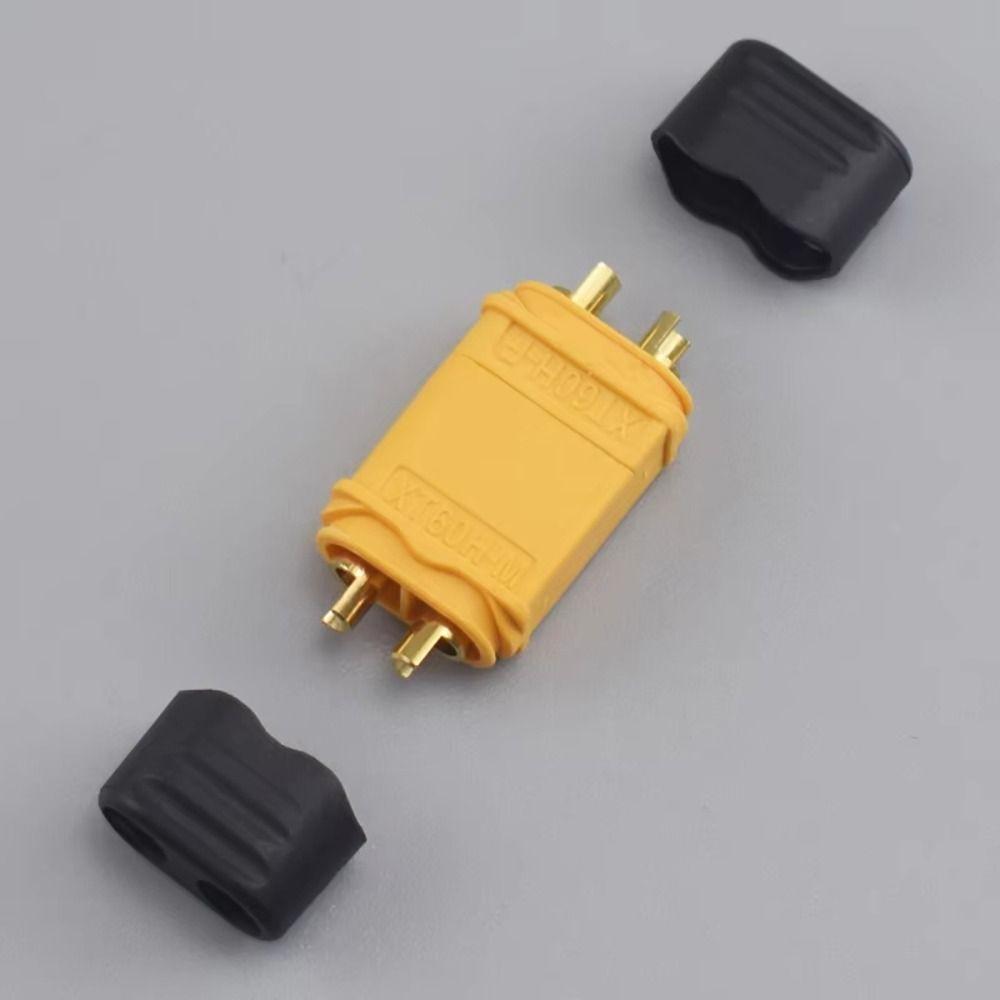 5 Paar Männlich Weiblich XT60H Stecker Elektrischer Drahtanschluss für Lithiumbatterie RC Flugzeuge Auto
