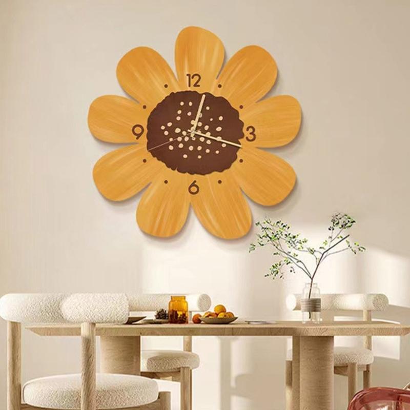 Quiet Operate Decoratives Wall Clock Quality Wall Clock Quiet Movement Elegant Wall Clock for Modern Offices Decors
