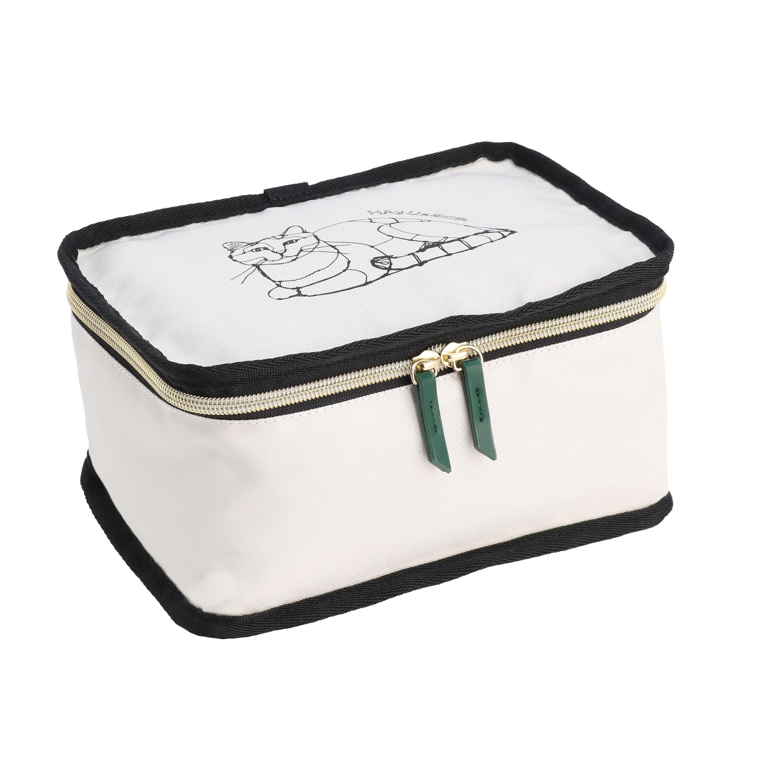 

HAyU x Packing Small Travel 17821 Ivory [Ace Tokyo] ace. Pouch, Size, Accessory, слонова кістка