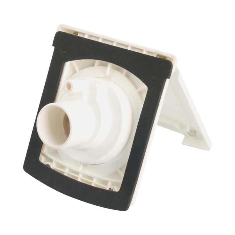 Weather Resistant ABS Travel Trailer Campers Water Filler Lid With Quick Connect Interface And UV Resistant Construction