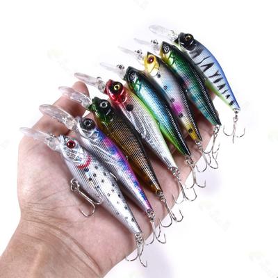 10CM11.8GSinkende Minnow Magic Stream Trillende Zinkende Kleine Minnow Micro Lure Visuitrusting Aas