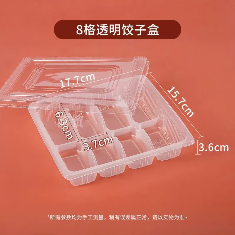 Disposable Dumpling Storage Box