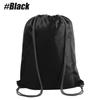 1pcs  Unisex Drawstring Backpack Bulk String Sackpack for Men And Women Gym Travel Sports Water Resistant Lightweight