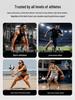 Adjustable Knee Brace with Silicone Protection & Spring Support for Running, Mountaineering, Weightlifting, Fitness