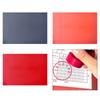 Engraving Machine Rubber Stamp Material A4 Size Cushion Pad for Customizable Stamp Ink Craft Making