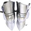 Forged Medieval Knight Leg Armor, Pair of Leg Armor Protects the Knee, Thigh, Adult