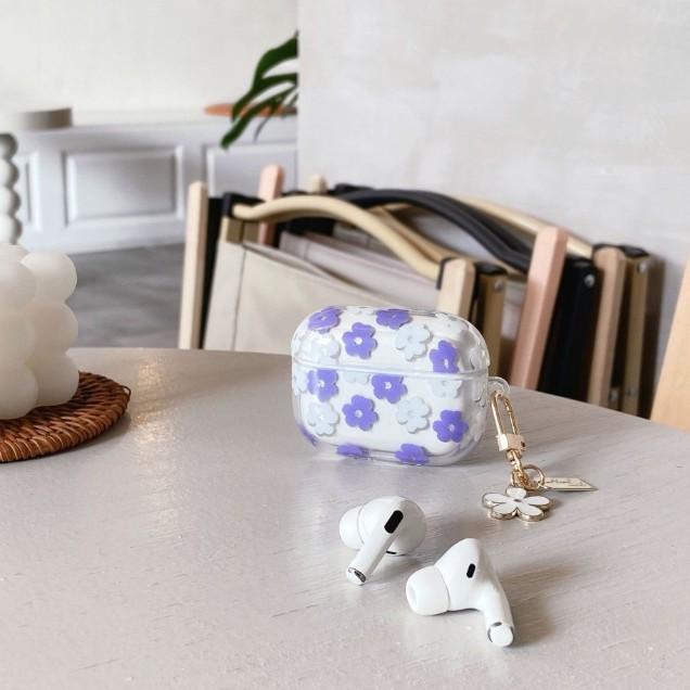Transparent Glitter for AirPods Pro Protective Case 1 Soft New Apple 1 Generation Standing Earphone Case