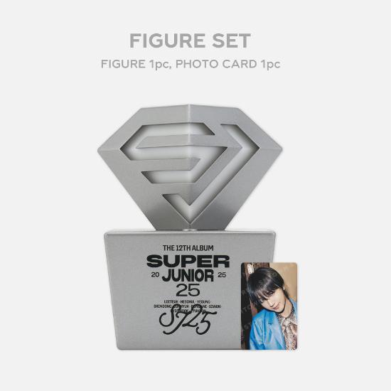 SUPER JUNIOR The 12th Album SUPER JUNIOR 25 Figure Set