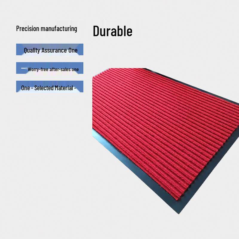 PVC Double Stripe Entryway Door Mat