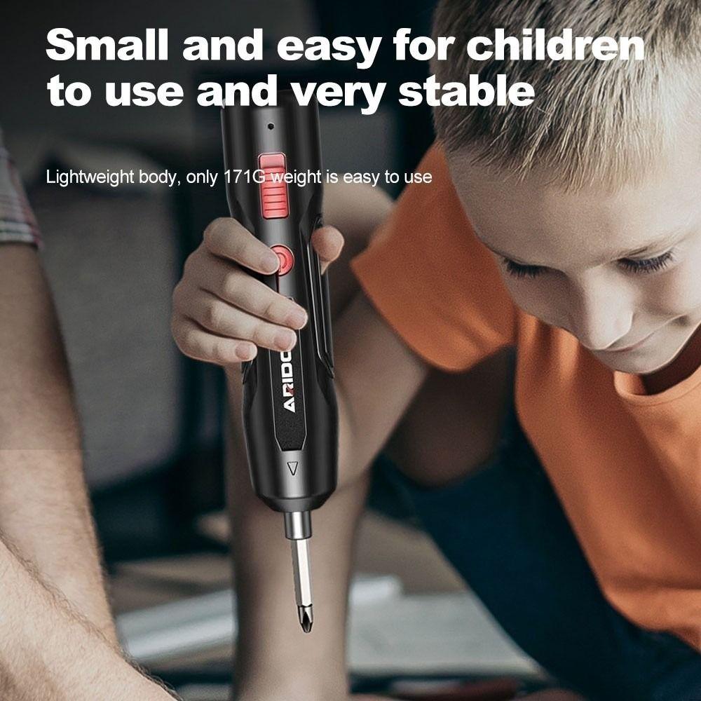 Rechargeable Mini Electric Screwdriver Multifunction Torque Repair New Power Drill Bit