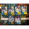 Used Ice and Snow Deck Parts Set of 6 Limited Rare Digimon Cards