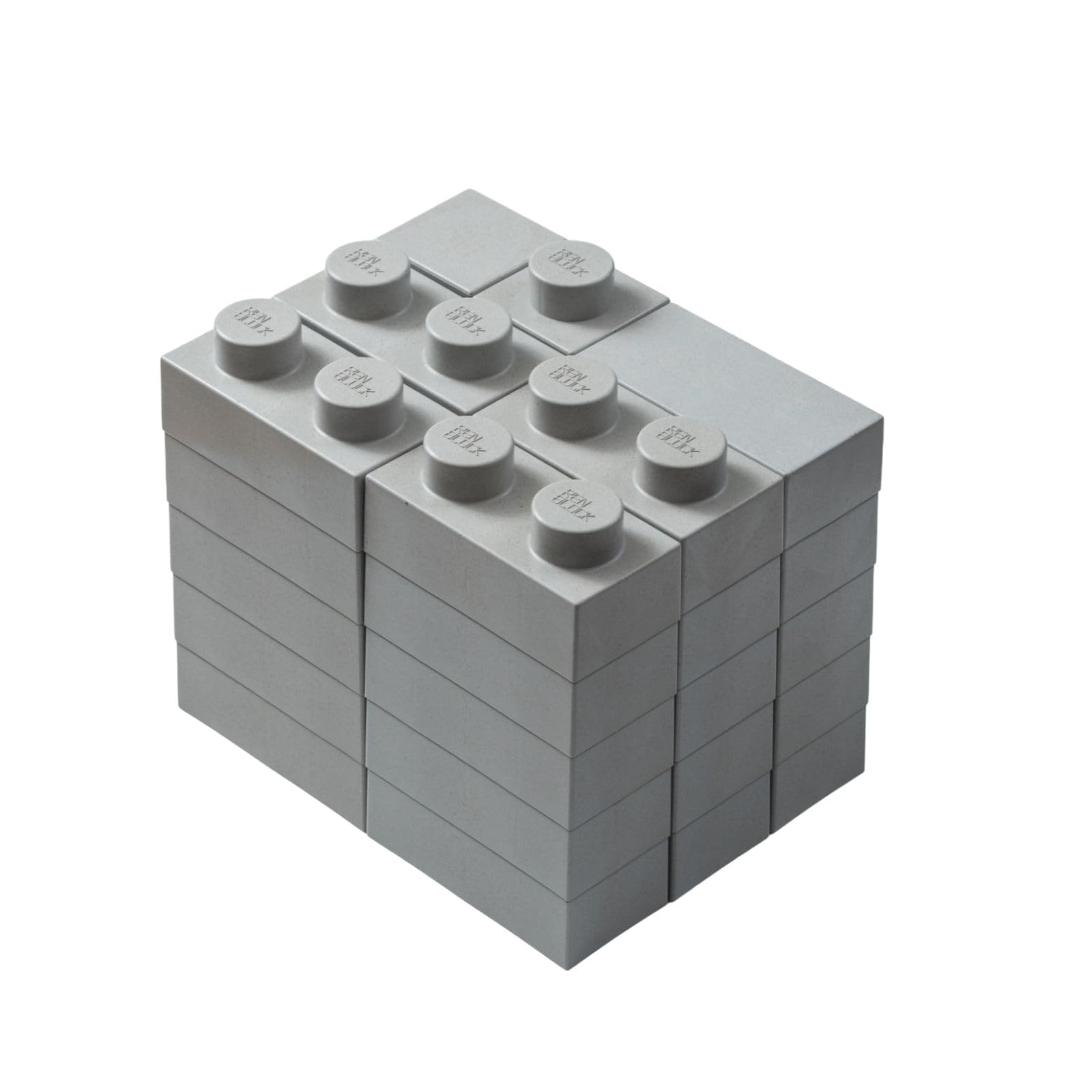 

YPC Large Building Blocks, Made in Japan, Kids Educational Toy, Easy Assembly, Gift, Brick Blocks, Kids, 35-Piece Set (5 Bricks, 20 Blocks, 5 Half