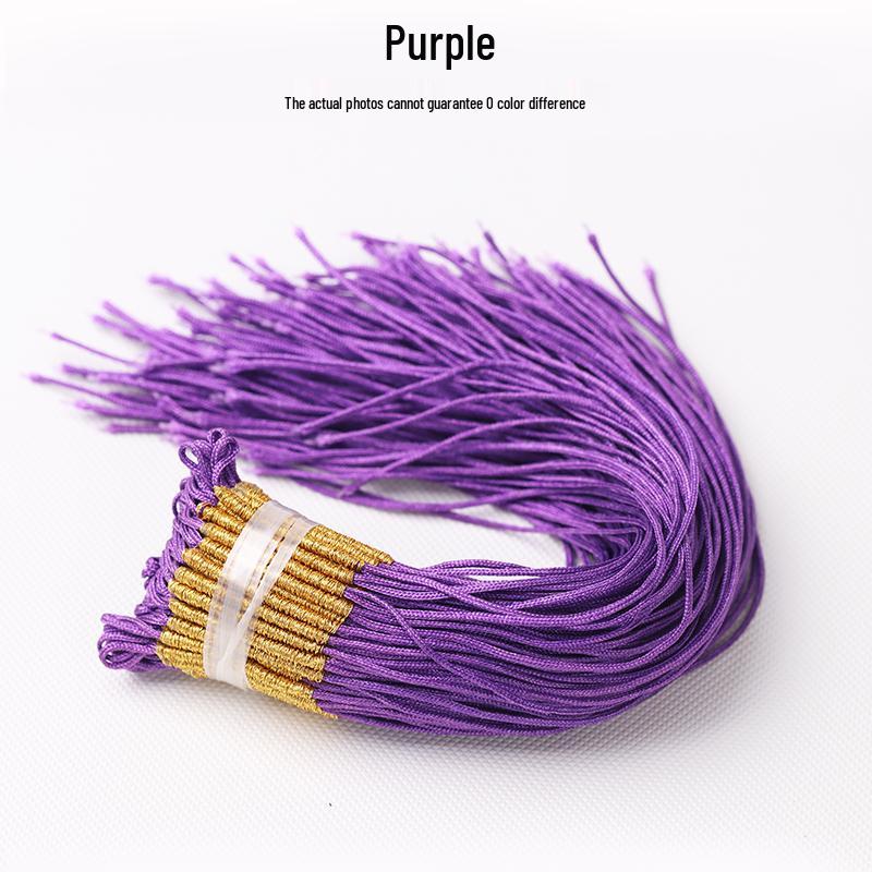 Hand-Woven Gold Wire Pull Ring Necklace & Bracelet Pendant with Movable Loop