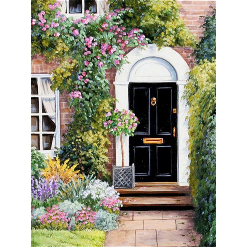 Diy 5d Diamond Painting Scenery Mosaic Cross Stitch Landscape Diamond Embroidery Sale Home Decoration Wall Paste