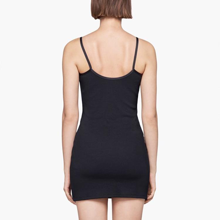 Nike Sportswear Ribbed JDI Dress Women Dress Black CD6444-010
