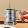 Funny Industrial Coffee Cup Retro Electroplated Mug Desk Decor Drinking Cup  Man Gift