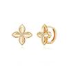 Bellona Edge Lab Diamond One-Touch Earrings_2C0100047