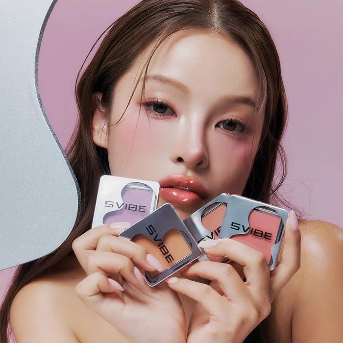 Blur Tone Layer Blusher (4 colors)