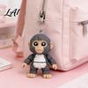 Lightweight Keychain Punch Monkey His Tiny Plush Buddy Exquisite Backpack Purse Car