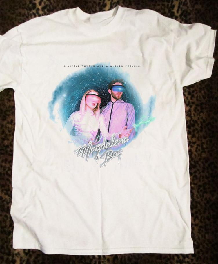 

Magdalena Bay A Little Rhythm and a Wicked Feeling Shirt Adult Tee BL2.170 Unisex T-Shirt S