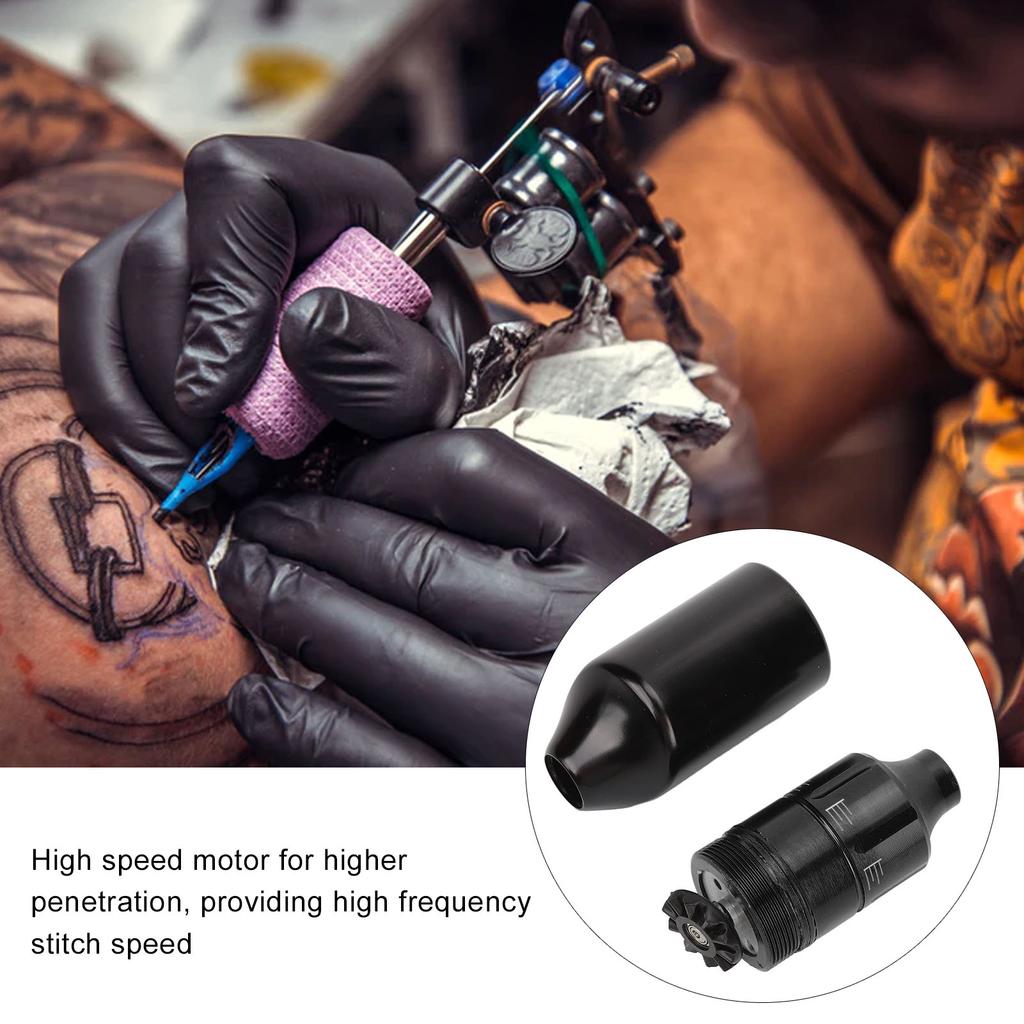 Tattoo Pen Machine Tattoo Machine with Tattoo Clip Cord Body Art Motor Machine for Tattooist