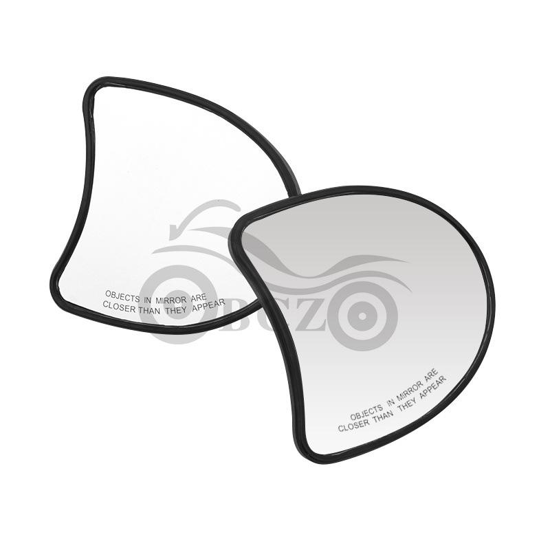 Harley Road/Street Glide Rearview Mirrors (1997-2013) Motorcycle Accessories